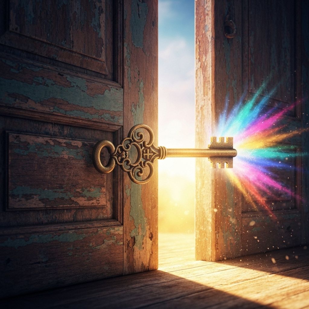 Veränderung- der wahre Schlüssel zum Glück?