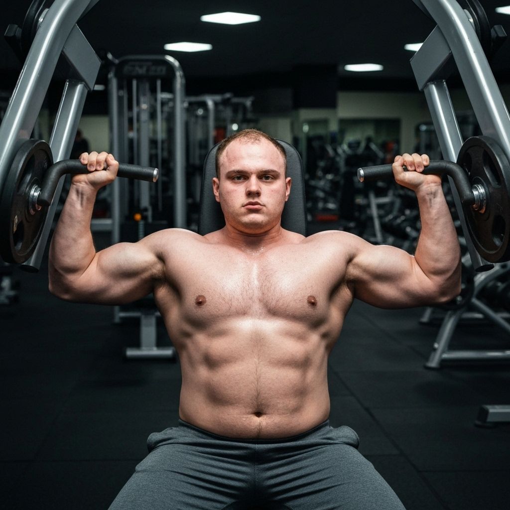 Von 60 kg Übergewicht zum Bodybuilding: Was wirklich den Unterschied macht DEIN Leben zu Verändern