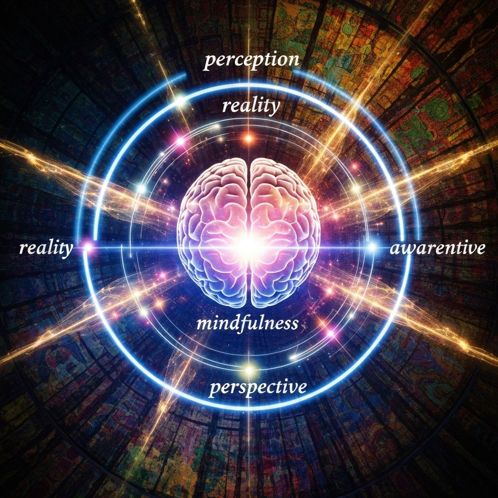 Dieselbe Realität-zwei Wahrnehmungen